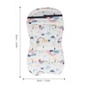 Baby Seat Pad Liner for Stroller Soft Breathable Cotton Universal