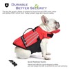 Dog Life Jacket with Chin Float, Wings Design Dog Life