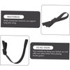 WOONEKY Hockey Sports Helmet Chin Strap Supply Adjustable Polyester Chin