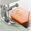 3PCS Magnetic Seam Guide for Sewing Machine, Multifunctional Polygonal Hemmer