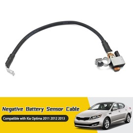 SIIMOO 37180-4C000 Negative Battery Sensor Cable 37180-2T200 Fit for Kia Optima 2011 2012 2013