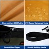 WISEPRO 4 PCS Zippered Tool Pouch, Multipurpose Tool Organisers Bags,