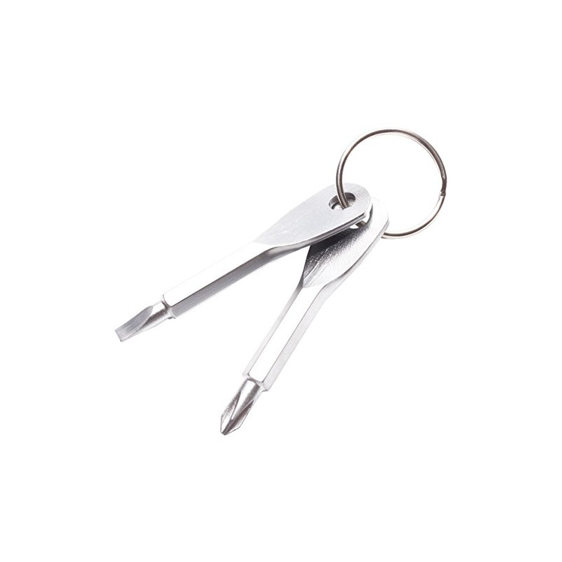 PR-MINIDORA Mini Screwdriver with Key Ring, Set of 2, Phillips