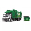 DCP newly tooled green/white Mack LR front load garbage truck