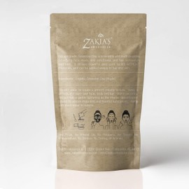 Moroccan Ghassoul Clay Mask - Organic Natural Facial Mask and Skin Care Treatment - Anti-aging Mud Mask Heals Dry & Oily Skin, Acne, Eczema & Psoriasis - 8 Oz