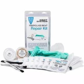 WEST System EPOXY Fiberglass Repair Kit WEST SYSTEM 105K BOAT HULL TRANSOM STRINGER