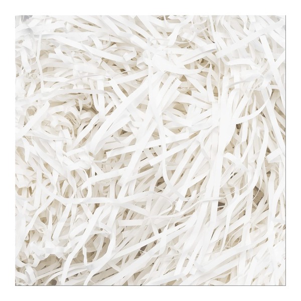 MAL Traders White Shredded Tissue Paper for Hampers and Gift