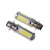 COB 2X H6 H6M LED Super White Honda SportMax 400