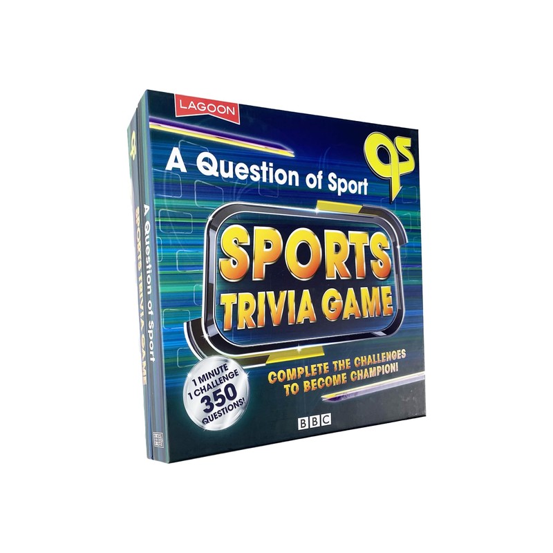 Lagoon Group 4258 BBC A Question Sports Trivia Game Other