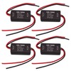 Leapiture 4 Pieces Brake Light Flashing Controller, Car Flashing Module,