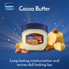 Vaseline Lip Therapy Cocoa Butter, Nourishing Lip Balm for Optimal