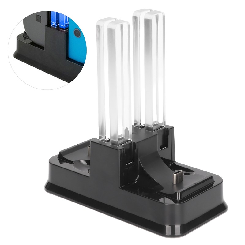 Controller Charging Dock Multifunction Controller Charging Station with Indicator Light