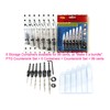 FTG USA Adjustable Wood Countersink Drill Bit Set 6 Pc