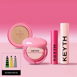 Kiss(Beauty) (현대홈쇼핑)KEYTH 키스 핑크쿠션 기본구성 (KEYTH) Kiss Pink Cushion Basic Set