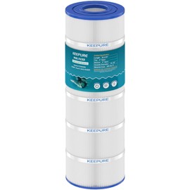 KEEPURE C200S Pool Filter Cartridge Compatible with CX200XRE, C-9442, PA200S, CS200E, SD-01334 Pool Filter Cartridge, 200 sq.ft, 1 Pack