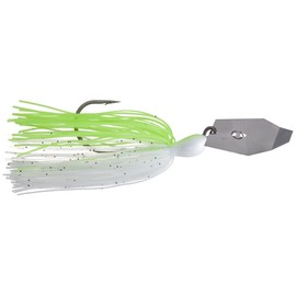 Z-Man CBB12-04 Big Blade Chatterbait 1/2oz Chartreuse/White