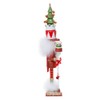 Kurt Adler Hollywood Tree Hat Nutcracker, 15-Inch, Red and Green