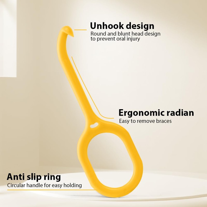 OFFCUP Aligner Removal Tool, 12PCS Retainer Remover Tool Kits, Invisible