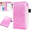 Server Books with 2 Zipper Pouch for Waitress, Waitress/Waiter Book