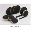 Trusco Nakayama Airtight Waterproof Packing Tape, Black, 6.6 ft (2
