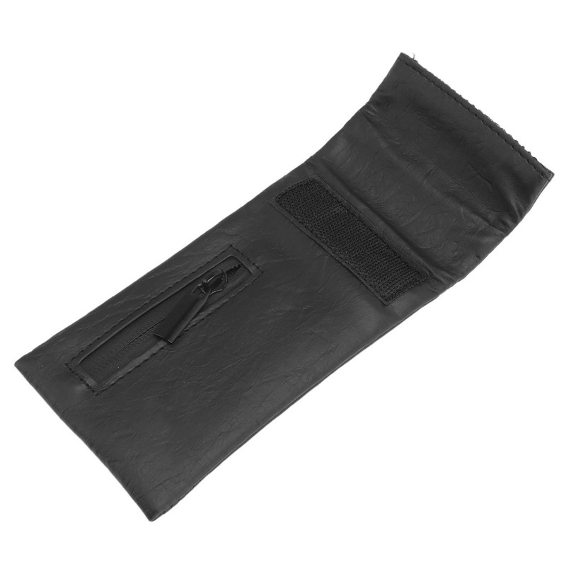Smell Proof Bag PU Leather Waterproof Multipurpose Storage Bag for