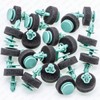 Rexka 20pcs Door Trim Panel Retainer Clips 25707329 for GM