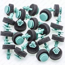 Rexka 20pcs Door Trim Panel Retainer Clips 25707329 for GM Buick Lesabre Lucerne Oldsmobile Aurora Oldsmobile Aurora
