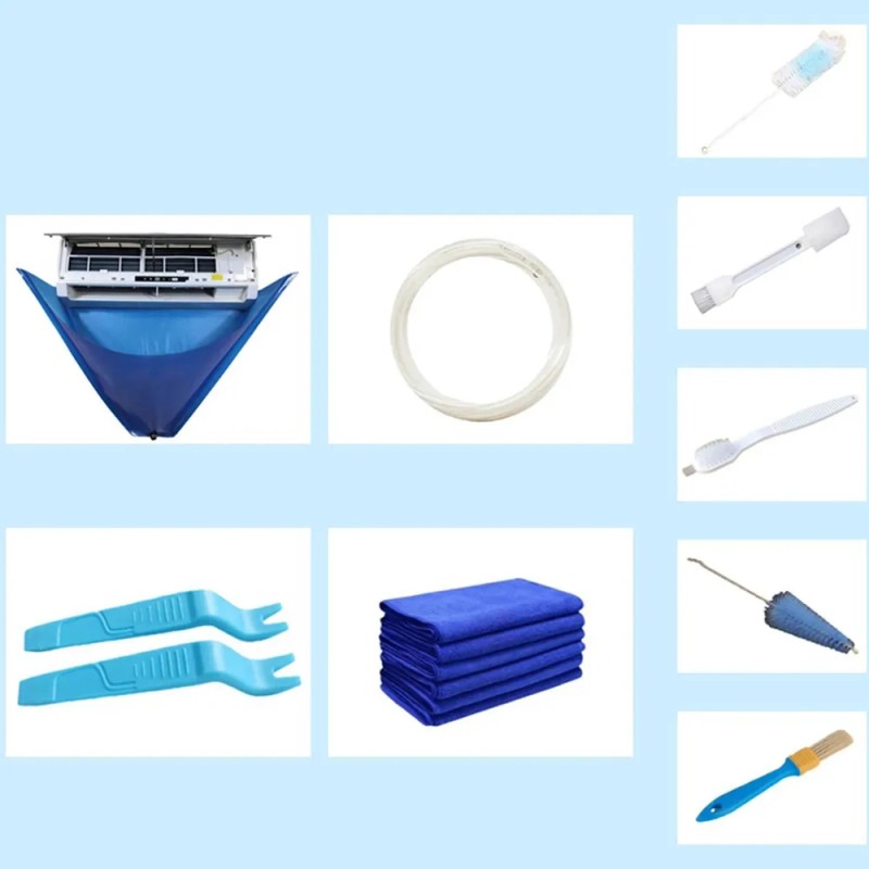 Ultra Asequible Kit De Herramientas De Limpieza De Bolsa De