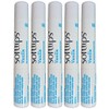 Softlips Lip Balm Protectant SPF 20, Vanilla (Pack of 5)