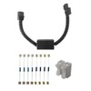Gxcdizx Replacement Harness Connector Kit w/Plugs for Honda Accord 2008+,