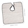 Baluue 3 Pcs Waterproof Hair Cutting Cape Barber Design Soft