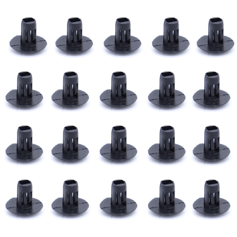 MOCW 4 Pcs Splash Shield with Clips 53737-0C030 Splash Guards