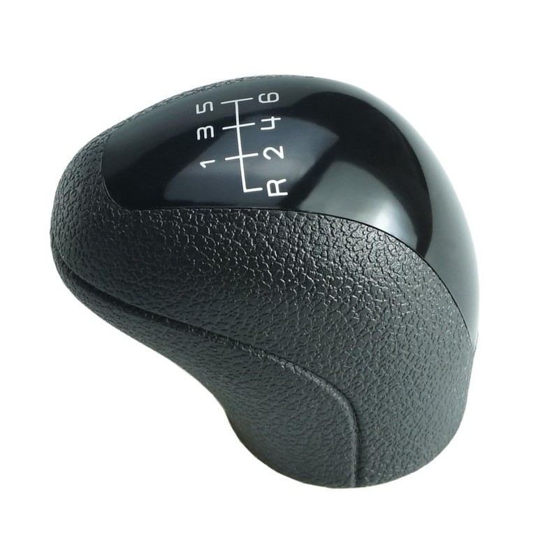 6 Speed Gear Knob / Gear Lever in Black Compatible