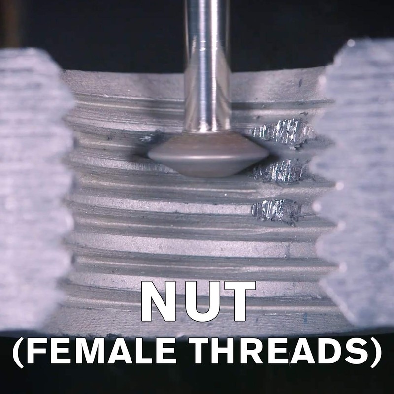 Rotary Thread Repair Kits - Faster & Easier to Chase,