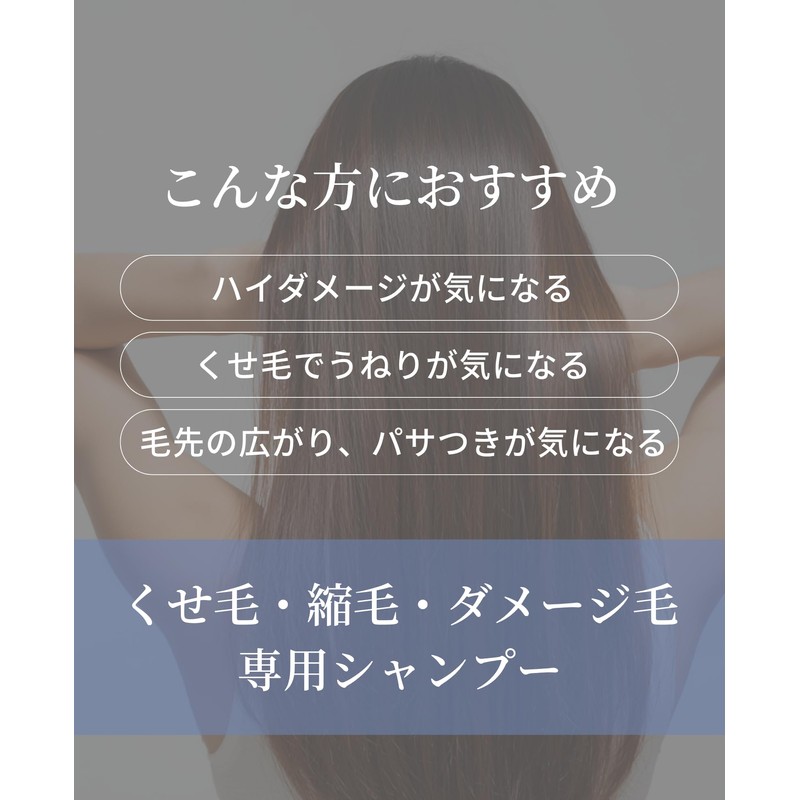 【Exclusive Salon Product】LUTIA (Lutia) Shampoo 【Dense Foam Pack】Curly Hair Amino