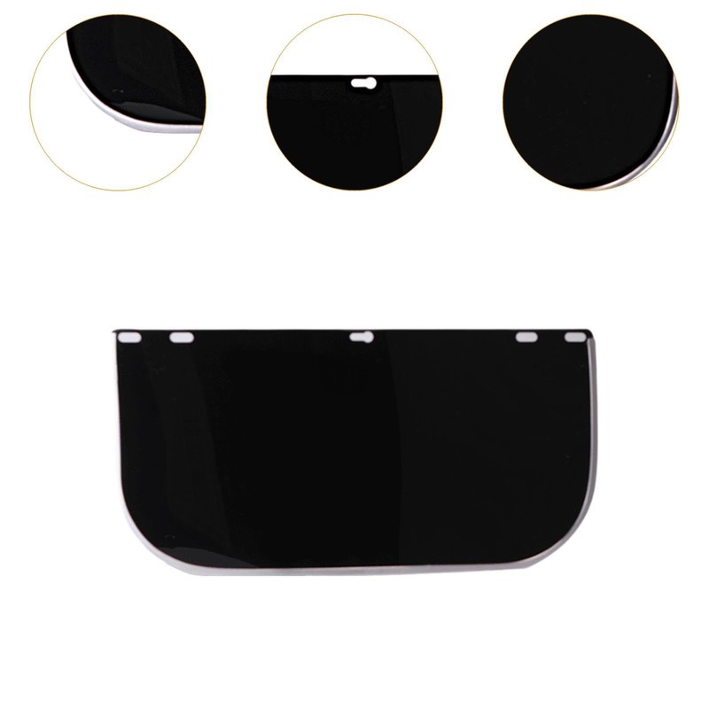 perfeclan Face Shield Face Guard,Provides Debris Protection,Universal Hard Cap Accessory