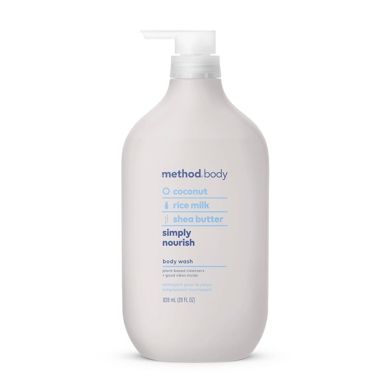 Method Body Wash, Simply Nourish, Paraben and Phthalate Free, 28