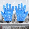 Cryogenic Gloves Liquid Nitrogen Protective ‑200°C to ‑360°C Low Temperature