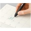 PILOT Ballpoint Pen FriXion Ball 4 Wood 0.5mm Dark Green