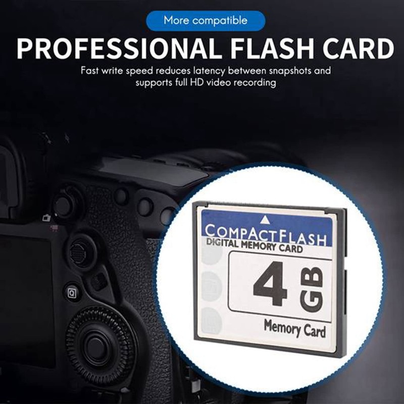 Professional 2GB Compact Flash Memory Card for Camera, Advertising Machine,