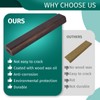 zmxlqzj BGE Wooden Grill Handle Replacement Kit with Screws for