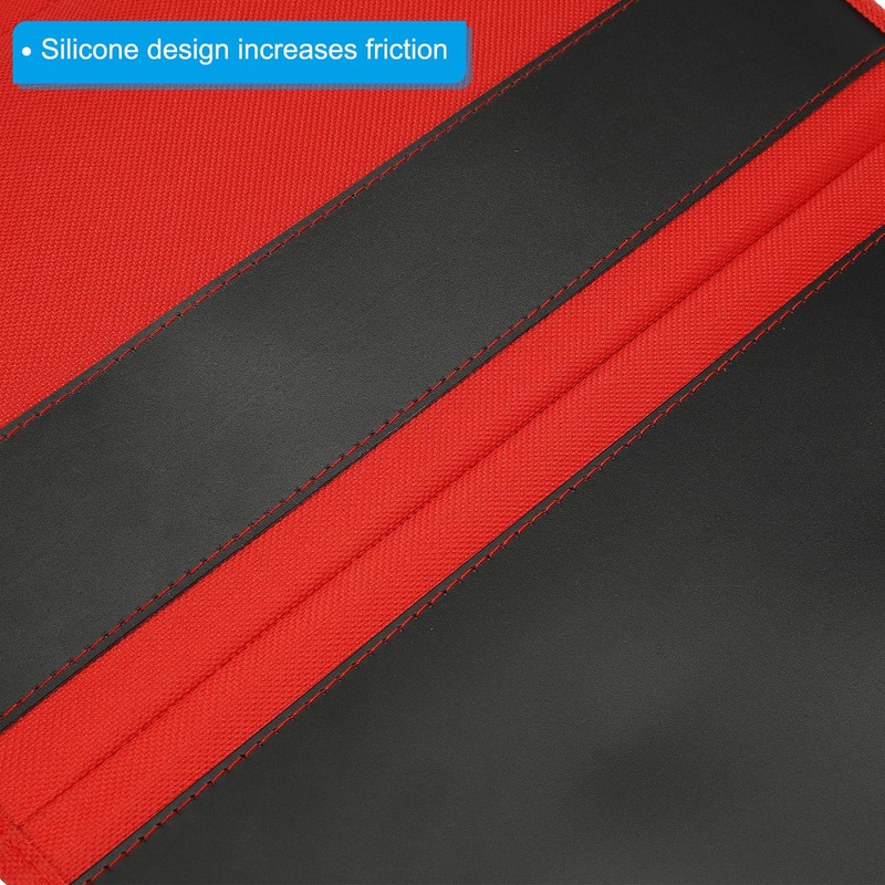 PATIKIL 2pcs Bedside Caddy, Bed Caddy Bedside Organizer Bed Hanging