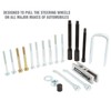 OEMTOOLS 37182 Steering Wheel Puller Set for All Major Makes