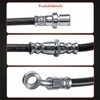 Frankberg Brake Hose Brake Hoses Rear Axle Right Compatible with