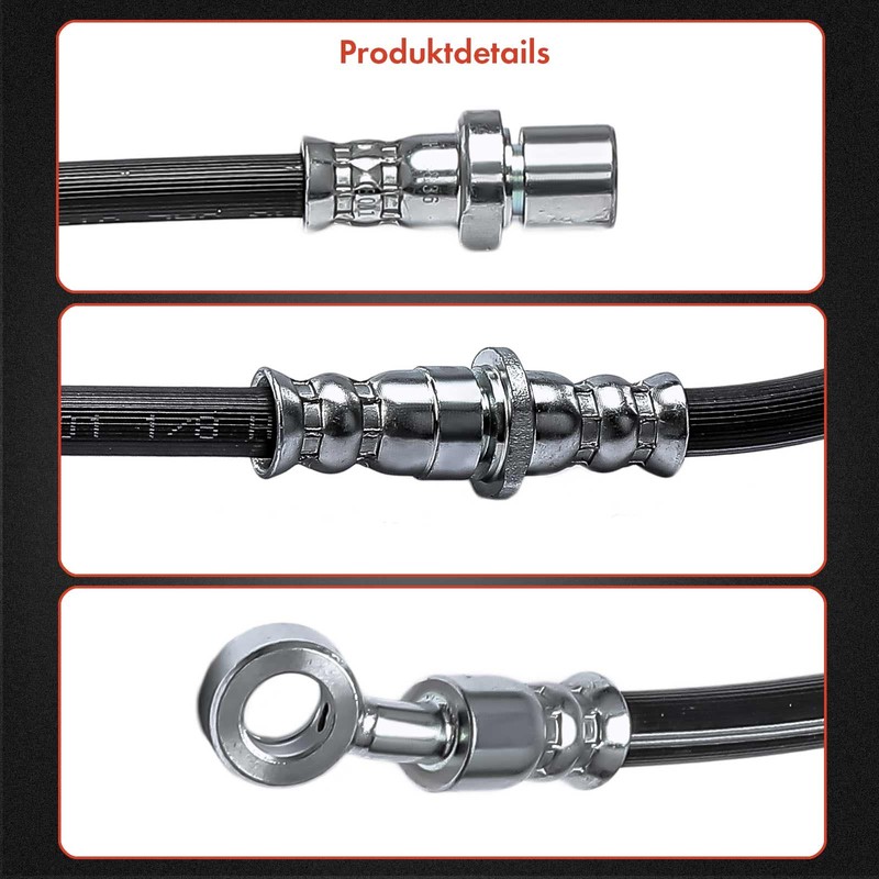 Frankberg Brake Hose Brake Hoses Rear Axle Right Compatible with