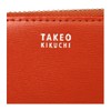 Takeokikuchi 1090123 Men's Wallet, Coin Purse, York, [34] Orange
