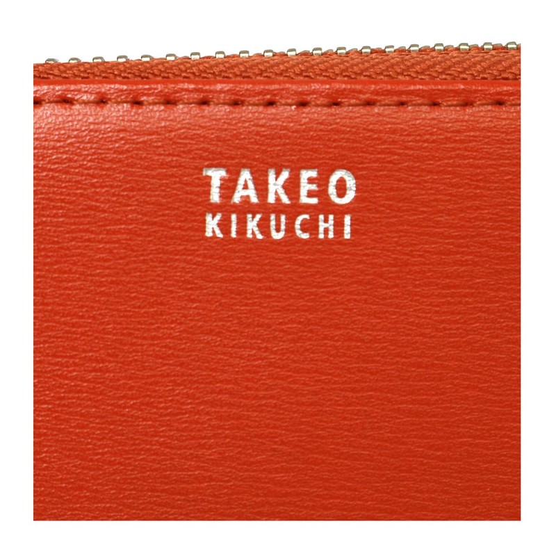 Takeokikuchi 1090123 Men's Wallet, Coin Purse, York, [34] Orange