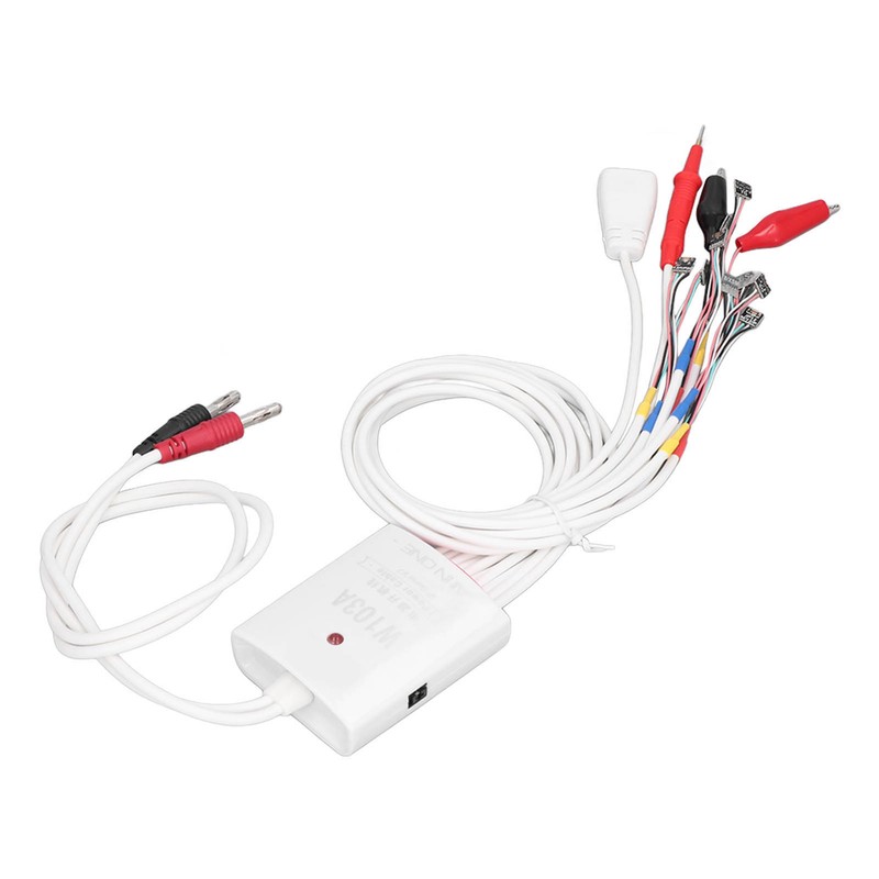 Phone Power Test Cable Trigger Probe Built in IC ABS