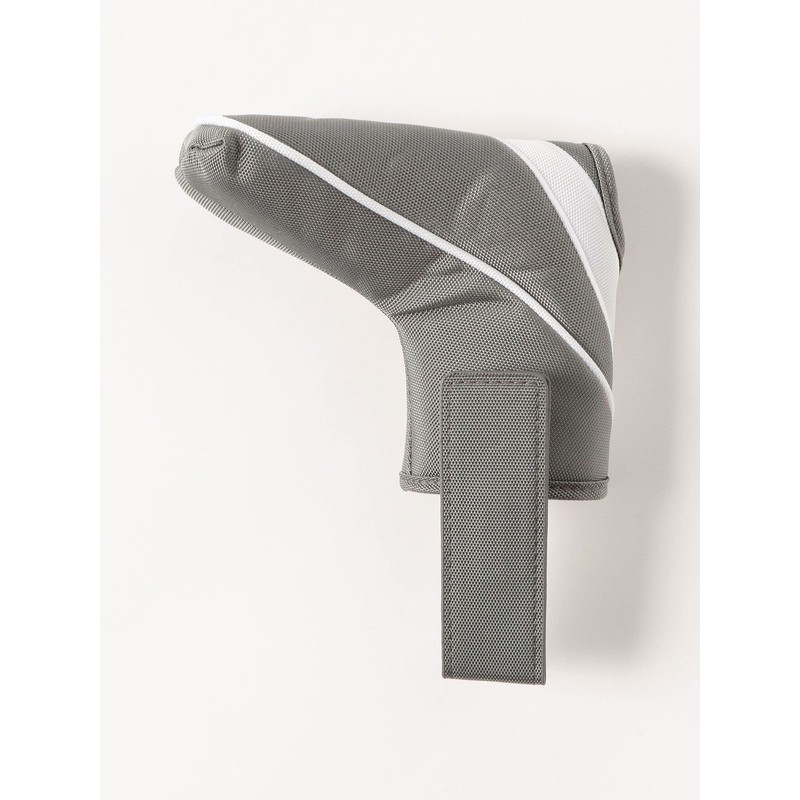 BEAMS GOLF Double Line Putter Cover (Pin-Type) GREY FREE