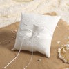 Gudotra Porte-Alliance Lace Wedding Ring Cushion (20cm)